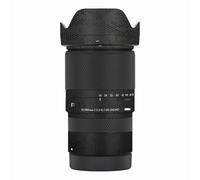 Mebont Camera Decal Skin for Sigma 16-300mm F3.5-6.7 DC OS Canon Mount 3M Material Sticker Waterproof Lens Protector(Mamba Black)