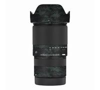Mebont Camera Decal Skin for Sigma 16-300mm F3.5-6.7 DC OS Canon Mount 3M Material Sticker Waterproof Lens Protector(Mamba Green)