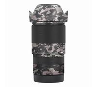 Mebont Camera Decal Skin for Sigma 16-300mm F3.5-6.7 DC OS Canon Mount 3M Material Sticker Waterproof Lens Protector(Camo Black)