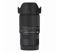Mebont Camera Decal Skin for Sigma 16-300mm F3.5-6.7 DC OS Canon Mount 3M Material Sticker Waterproof Lens Protector(Clouds Black)