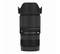 Mebont Camera Decal Skin for Sigma 16-300mm F3.5-6.7 DC OS Canon Mount 3M Material Sticker Waterproof Lens Protector(Frosted Black)