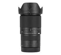 Mebont Camera Decal Skin for Sigma 16-300mm F3.5-6.7 DC OS Canon Mount 3M Material Sticker Waterproof Lens Protector(Nordic Triangle Black)