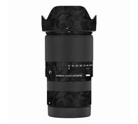 Mebont Camera Decal Skin for Sigma 16-300mm F3.5-6.7 DC OS Canon Mount 3M Material Sticker Waterproof Lens Protector(Camo Shadow)