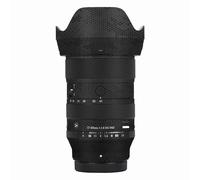 Mebont Camera Decal Skin for Sigma 17-40mm F1.8 DC ART Fuji X Mount 3M Material Sticker Waterproof Lens Protector(Mamba Black)