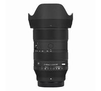 Mebont Camera Decal Skin for Sigma 17-40mm F1.8 DC ART Fuji X Mount 3M Material Sticker Waterproof Lens Protector(Leather Black)