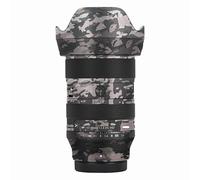 Mebont Camera Decal Skin for Sigma 17-40mm F1.8 DC ART Fuji X Mount 3M Material Sticker Waterproof Lens Protector(Camo Black)