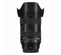 Mebont Camera Decal Skin for Sigma 17-40mm F1.8 DC ART Fuji X Mount 3M Material Sticker Waterproof Lens Protector(Carbon Fiber Black)