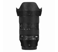 Mebont Camera Decal Skin for Sigma 17-40mm F1.8 DC ART Fuji X Mount 3M Material Sticker Waterproof Lens Protector(Nordic Triangle Black)