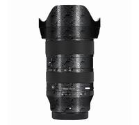 Mebont Camera Decal Skin for Sigma 17-40mm F1.8 DC ART Fuji X Mount 3M Material Sticker Waterproof Lens Protector(Wave Black)