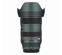 Mebont Camera Decal Skin for Sigma 17-40mm F1.8 DC ART Fuji X Mount 3M Material Sticker Waterproof Lens Protector(Turquoise green)