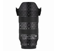 Mebont Camera Decal Skin for Sigma 17-40mm F1.8 DC ART Fuji X Mount 3M Material Sticker Waterproof Lens Protector(Chidroi Black)