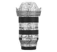Mebont Camera Decal Skin for Sigma 17-40mm F1.8 DC ART Fuji X Mount 3M Material Sticker Waterproof Lens Protector(Circuit White)