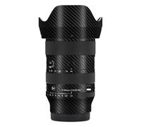 Mebont Camera Decal Skin for Sigma ART 17-40mm F1.8 DC Sony Mount 3M Material Sticker Waterproof Lens Protector(Carbon Fiber Black)