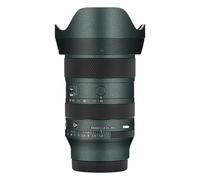 Mebont Camera Decal Skin for Sigma ART 17-40mm F1.8 DC Sony Mount 3M Material Sticker Waterproof Lens Protector(Turquoise green)