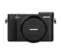 Mebont Camera Decal Skin for Sony RX1RM3 RX1R III 3M Material Sticker Waterproof Camera Protector(Mamba Black)
