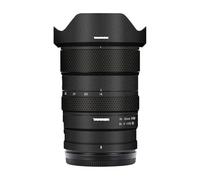 Mebont Camera Decal Skin for Tamron 16-30mm F2.8 G2 NikonZ 3M Material Sticker Waterproof Lens Protector(Leather Black)
