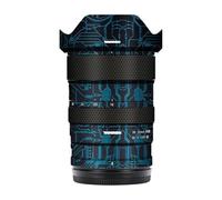 Mebont Camera Decal Skin for Tamron 16-30mm F2.8 G2 NikonZ 3M Material Sticker Waterproof Lens Protector(Circuit Blue)