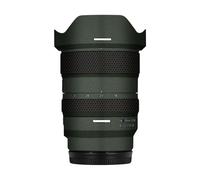 Mebont Camera Decal Skin for Tamron 16-30mm F2.8 G2 Sony Mount 3M Material Sticker Waterproof Lens Protector(Leather Green)