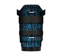 Mebont Camera Decal Skin for Tamron 16-30mm F2.8 G2 Sony Mount 3M Material Sticker Waterproof Lens Protector(Circuit Blue)