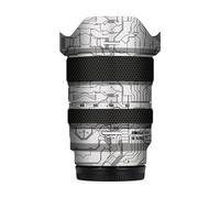 Mebont Camera Decal Skin for Tamron 16-30mm F2.8 G2 Sony Mount 3M Material Sticker Waterproof Lens Protector(Circuit White)