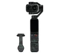 Mebont Camera & Drone Protective Skin Wrap Decal for DJI Osmo Pocket 4P, Anti-Scratch Wear-Resistant Vinyl Sticker Cover - Mamba Green