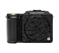 Mebont Lens Protective Sticker Wrap for Hasselblad X1D II 50C, Camouflage Pattern, Scratch-Resistant & Wear-Resistant 3M Material Camera Body & Lens Protective Film(Splash Black)