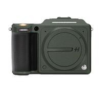 Mebont Lens Protective Sticker Wrap for Hasselblad X1D II 50C, Camouflage Pattern, Scratch-Resistant & Wear-Resistant 3M Material Camera Body & Lens Protective Film(Leather Green)