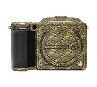 Mebont Lens Protective Sticker Wrap for Hasselblad X1D II 50C, Camouflage Pattern, Scratch-Resistant & Wear-Resistant 3M Material Camera Body & Lens Protective Film(Wave Gold)