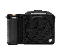 Mebont Lens Protective Sticker Wrap for Hasselblad X1D II 50C, Camouflage Pattern, Scratch-Resistant & Wear-Resistant 3M Material Camera Body & Lens Protective Film(Wave Black)