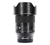 Mebont Lens Protective Sticker Wrap for Sigma 35mm f1.4 DG II Art Sony E Mount/L Mount, Scratch-Resistant & Wear-Resistant 3M Material Lens Protective Film(Splash Black)