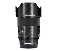 Mebont Lens Protective Sticker Wrap for Sigma 35mm f1.4 DG II Art Sony E Mount/L Mount, Scratch-Resistant & Wear-Resistant 3M Material Lens Protective Film(Wave Black)