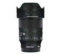 Mebont Lens Protective Sticker Wrap for Sigma 35mm f1.4 DG II Art Sony E Mount/L Mount, Scratch-Resistant & Wear-Resistant 3M Material Lens Protective Film(Mamba Green)
