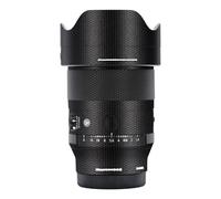 Mebont Lens Protective Sticker Wrap for Sigma 35mm f1.4 DG II Art Sony E Mount/L Mount, Scratch-Resistant & Wear-Resistant 3M Material Lens Protective Film(Three-pointed Star Black)