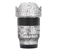 Mebont Lens Protective Sticker Wrap for Sigma 35mm f1.4 DG II Art Sony E Mount/L Mount, Scratch-Resistant & Wear-Resistant 3M Material Lens Protective Film(Circuit White)