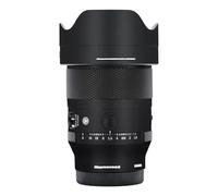 Mebont Lens Protective Sticker Wrap for Sigma 35mm f1.4 DG II Art Sony E Mount/L Mount, Scratch-Resistant & Wear-Resistant 3M Material Lens Protective Film(Matte Black)