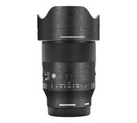 Mebont Lens Protective Sticker Wrap for Sigma 35mm f1.4 DG II Art Sony E Mount/L Mount, Scratch-Resistant & Wear-Resistant 3M Material Lens Protective Film(Contour Line Black)