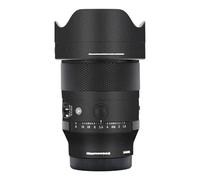 Mebont Lens Protective Sticker Wrap for Sigma 35mm f1.4 DG II Art Sony E Mount/L Mount, Scratch-Resistant & Wear-Resistant 3M Material Lens Protective Film(Leather Black)
