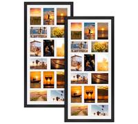 MEBRUDY 4x6 Collage Picture Frames with 15 Openings