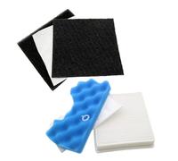 MEBSJY Dust Hepa Filter+ Blue Sponge Filter Compatible With Samsung SC4520 SC4740 SC43-47 DJ63-00669A VC-9625 VC-BM620 Vacuum Cleaner(Color:Light Grey)