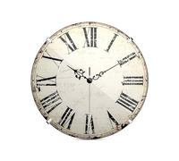Mebus Wall Clock, Plastic Glass, Antique, 20 cm