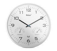Mebus Wall Clock, White, 30 cm
