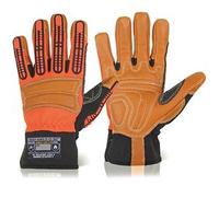 Mec Dex Rough Handler C5 360 Mechanics Gloves 1Pr Orange M MECPR-610M