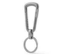 MecArmy CH16 Titanium Carabiner Keychain, Quick Release Keyring, EDC Carabiner Key Holder Organizer, Durable Clip for Men, Car, Home, Accessories