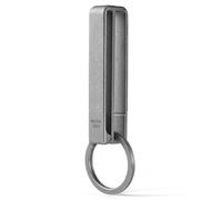 MecArmy CH25 Titanium Belt Keychain Clip, Quick Release EDC Key Organizer, Rugged Build Carabiner Clip for Daily Carry,Outdoor Gear, Belt Key Ring, Ideal for Pants, Unisex, Friends, EDC Enthusiasts