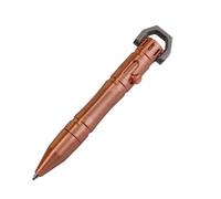 MecArmy Copper Pen Luxury Executive Lightweight Retractable Metal Pen Ink Refillable Novelty Pocket EDC Writing Ballpoint Pens