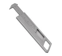 MecArmy RU01 Titanium Caliper Ruler, Compact Everyday Carry Measuring Tool with Inch Scale, Precision Vernier Gauge, Zero Screw Design, Lightweight Pocket Measuring Tool for Work, Study and DIY