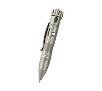 MecArmy TPX10 Mini Titanium Pen Luxury Executive Lightweight Retractable Metal Pen Ink Refillable Novelty Pocket EDC Writing Ballpoint Pens