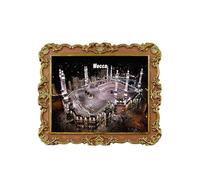Mecca Arabia Refrigerator Magnet 3D Travel Souvenir Fridge Decoration Magnetic Sticker Craft Collection