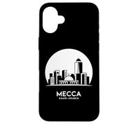 Mecca City Saudi Arabia Case for iPhone 16 Plus