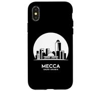Mecca City Saudi Arabia Case for iPhone X/XS